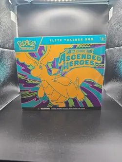 Pokemon TCG Ascended Heroes ETB has Tear - Image 1