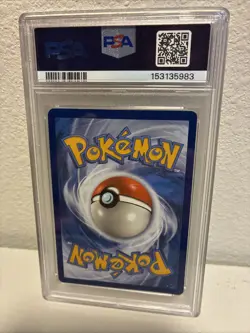 2022 POKEMON SWORD & SHIELD BRILLIANT STARS #TG04 FULL ART/JOLTEON PSA 8 - Image 1