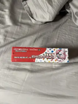 JAPANESE 151 BOOSTER BOX SEALED With Shrink 20 Packs Pokemon CARDS TCG US SELLER - Image 2