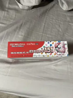 JAPANESE 151 BOOSTER BOX SEALED With Shrink 20 Packs Pokemon CARDS TCG US SELLER - Image 4