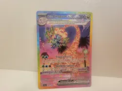 Pokemon TCG Scarlet & Violet Surging Sparks Alolan Exeggutor EX SIR 242/191 - Image 1