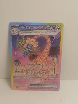 Pokemon TCG Scarlet & Violet Surging Sparks Alolan Exeggutor EX SIR 242/191 - Image 2