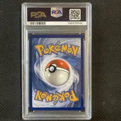 Mega Gengar ex PSA 10 English Pokemon Card 056/094 Phantasmal Flames 2025 UR - Image 2