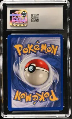 Hitmonlee 1999 Fossil 7/62 Holo Pokemon Card CGC 9 MINT Graded - Image 2