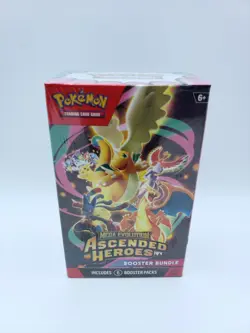 Pokemon TCG Mega Evolution Ascended Heroes Booster Bundle (Factory Sealed) - Image 1