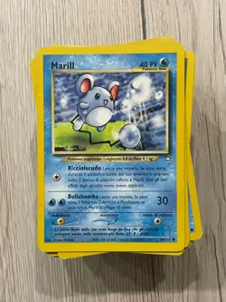 POKEMON - NEO GENESIS - Single Italian Cards - Common Uncommon Rare Vintage - Image 3