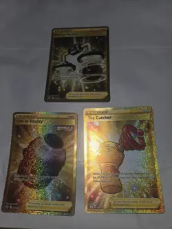 Pokemon Card : Pack Fresh : Lot SECRET GOLD FULL ART TRAINERS #4 - Image 2