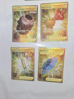 Pokemon Card : Pack Fresh : Lot SECRET GOLD FULL ART TRAINERS #4 - Image 3