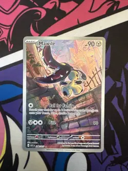Mawile 246/217 Illustration Rare Ascended Heroes Pokemon English NM - Image 1
