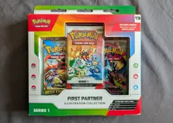 Pokemon Trading Card Game First Partner Illustration Collection Series 1 - Image 1