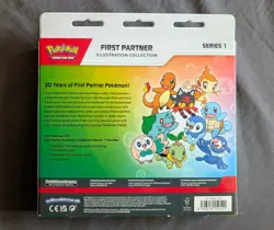 Pokemon Trading Card Game First Partner Illustration Collection Series 1 - Image 2