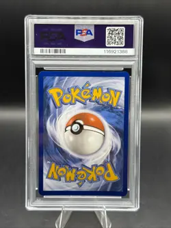 2025 POKEMON JTG EN-JOURNEY TOGETHER ILLUSTRATION RARE #167 N'S RESHIRAM PSA 10 - Image 2