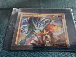 #Suicune & Entei Legend (Top) #94/95 Ultra Rare,Holo Lightly played Pokemon - Image 2