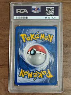 Pokemon Team Rocket Dark Magneton Holo PSA 8 11/82 - Image 2