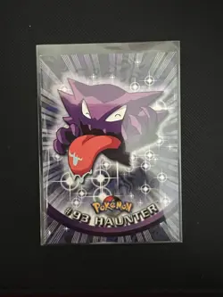 Haunter #93 | Topps TV Animation Series | Non Holo Pokemon Card HP - Image 1