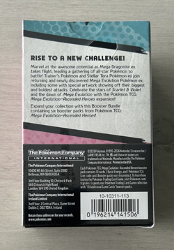 Factory Sealed *HOLE IN BACK* Pokemon TCG Ascended Heroes Booster Bundle - Image 2