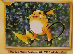 Raichu Holo XY Evolutions NM Sleeved Pokemon Card Near Mint Rare Classic - Image 2