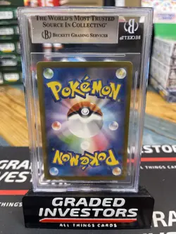 Bulbasaur 166/165 Art Rare 2023 Pokemon Japanese 151 Scarlet BGS 9 w/ a 10!! - Image 2