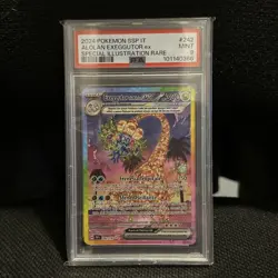 POKEMON PSA 9 Alolan Exeggutor EX ssp 242/191 Special SAR rare Italiana MINT ITA - Image 1
