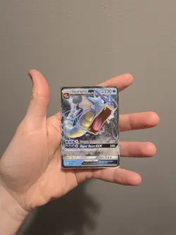 Pokemon 2019 Gyarados GX SM212 Near Mint NM - Image 1