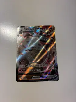 Stonjourner VMAX 116/202 SWSH01: Sword & Shield Ultra Rare Pokemon Card - NM - Image 1