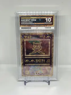 ACE 10 Ancient Mew Movie Promo 2000 Pokemon Card - Image 1