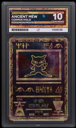 ACE 10 Ancient Mew Movie Promo 2000 Pokemon Card - Image 2