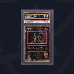 ACE 10 Ancient Mew Movie Promo 2000 Pokemon Card - Image 3