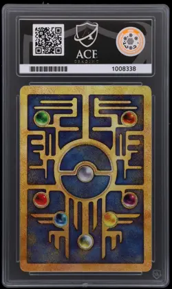 ACE 10 Ancient Mew Movie Promo 2000 Pokemon Card - Image 5