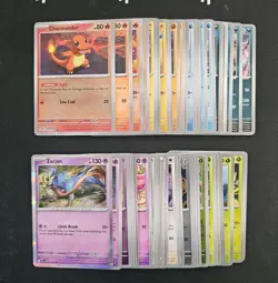 Pokemon TCG Phantasmal Flames Set Bulk Job Lot 50 Cards No Energy Cards - Image 1