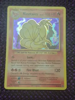 Pokemon Ninetales 15/108 Evolutions Holo Rare NEAR MINT - Image 2