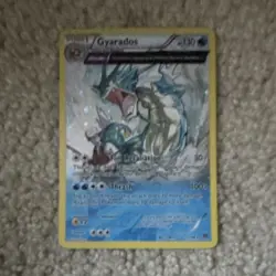 Pokemon Gyarados Holo Rare XY Ancient Origins 21/98 Card HP 130 - Image 1