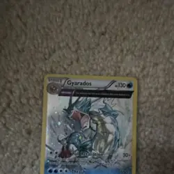Pokemon Gyarados Holo Rare XY Ancient Origins 21/98 Card HP 130 - Image 5