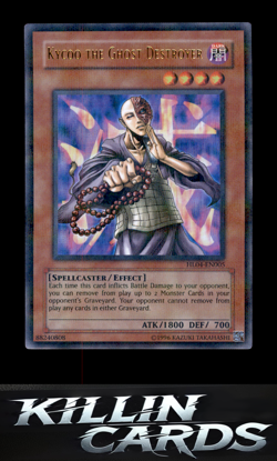 Kycoo the Ghost Destroyer HL04-EN005 Parallel Rare Hobby League 4 YuGiOh Card NM - Image 1