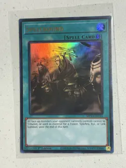 YuGiOh Spellbound MP23-EN151 Ultra Rare 1st Edition - Image 1