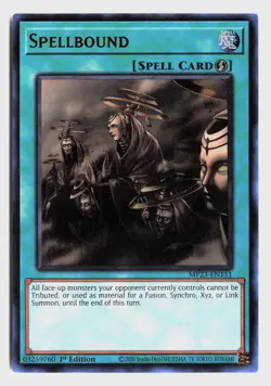 Spellbound MP23-EN151 1st Edition Ultra Rare LP - Image 1