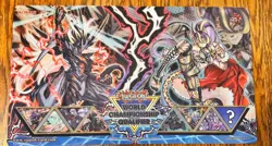 Yu-Gi-Oh! Official Konami WCQ 2024 Vanquish Soul Playmat - Image 1