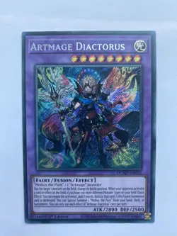 Artmage Diactorus - DUAD-EN032 - Secret Rare - Yu-Gi-Oh! TCG - Image 1