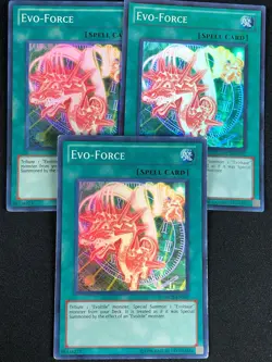 YUGIOH EVO-FORCE ORCS-EN057 SUPER X3 (MP) - Image 1