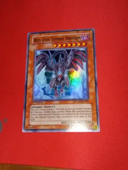 Red-Eyes Zombie Dragon 1st Ed Ultra Rare SDZW-EN001 Yu-Gi-Oh! - Image 1