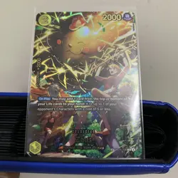 Zeus OP11-106 SP ADVENTURE ON KAMI'S ISLAND EB04 ONE PIECE - GRADE WORTHY - Image 1