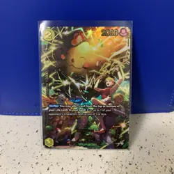 Zeus OP11-106 SP ADVENTURE ON KAMI'S ISLAND EB04 ONE PIECE - GRADE WORTHY - Image 3