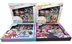 One Piece Card Game Illustration Box Vol. 1-4 Factory Sealed - Image 1