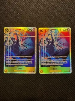 (Take both) Enel EB02-052 One Piece Extra Booster Anime 25th Collection X2 - Image 1