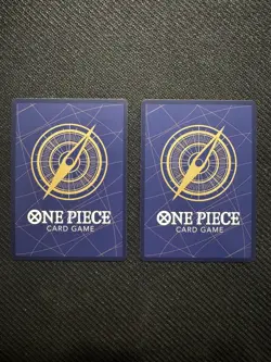 (Take both) Enel EB02-052 One Piece Extra Booster Anime 25th Collection X2 - Image 2