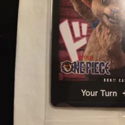 Bandai One Piece Netflix Don!! Promo Card Tony Tony Chopper SEALED - Image 3