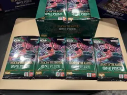 🔥4xOne Piece Legacy of the Master Booster Packs OP-12 (English) Lot 4 Packs🔥 - Image 1