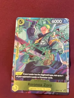 Roronoa Zoro (One Piece Day Dallas 2025) OP07-113 One Piece Promotion Cards Foil - Image 1