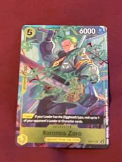Roronoa Zoro (One Piece Day Dallas 2025) OP07-113 One Piece Promotion Cards Foil - Image 2