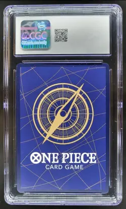 2022 ONE PIECE CCG TONY TONY CHOPPER 25TH ST01-006 CGC 10 B PT - Image 2